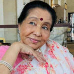 Asha Bhosle Hospitalised In Mumbai Due to Chest Congestion