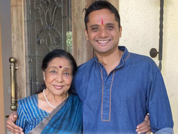 Asha Bhosleâs Grandson Chint2 Recalls Her Final Moments: âœShe Went on Her Terms..