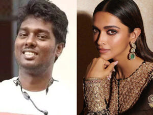 Atlee To Use Body Double For Deepika Padukones&hellip;