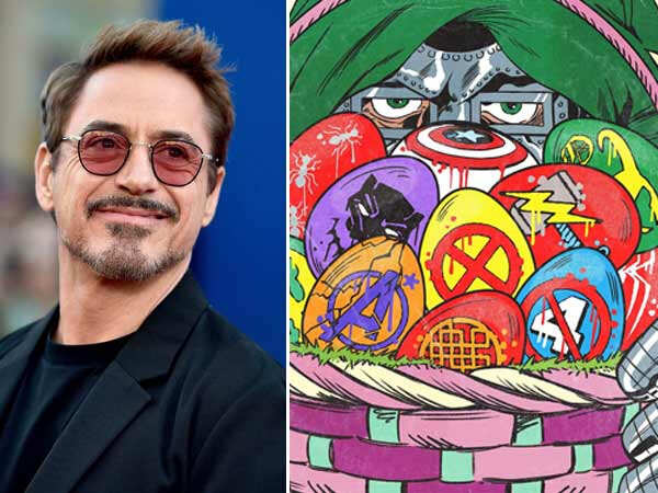 Robert Downey Jr drops Avengers: Doomsday Easter Eggs including Spider-Man X-Men and more