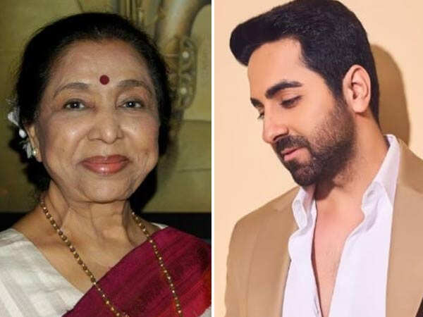 Ayushmann Khurrana Pays Tribute to Musical Legend Asha Bhosle Sings Her Lesser-known Punjabi Song