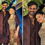 Pics: Bellamkonda Sreenivas and Kavya Reddy Engagement