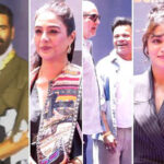 Photos: Akshay Kumar Wamiqa Gabbi and Team Light Up Bhooth Bangla Trailer Launch