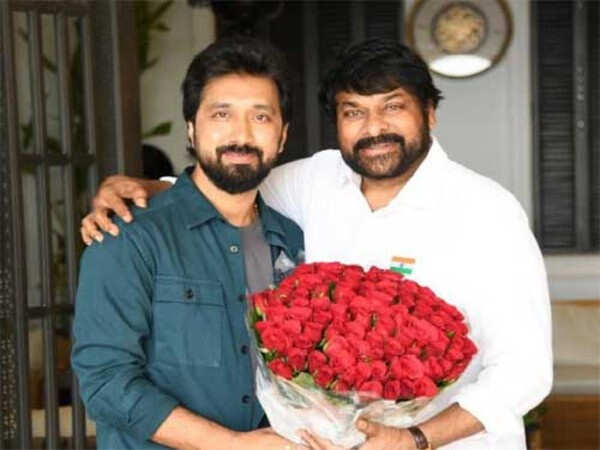 Chiranjeevi-Bobby Reunion Begins With Look Test for ChiruBobby2