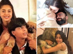 Bollywood Stars Celebrate National Pet Day With Their&hellip;