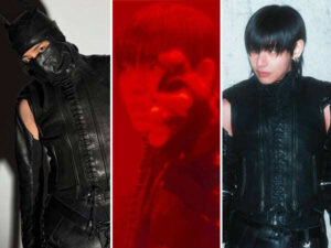 BTS V Drops Photos From Hooligan Music Video&hellip;