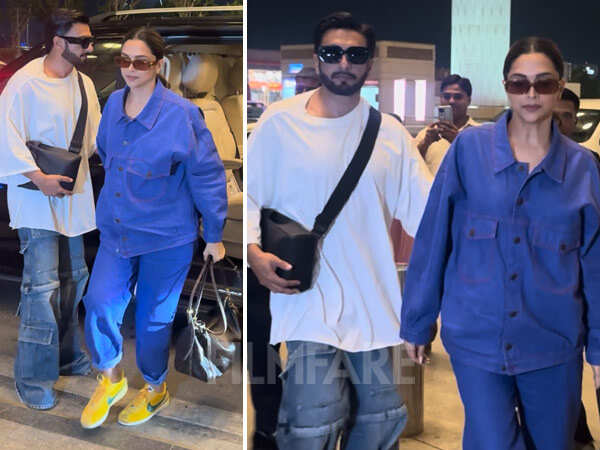 PHOTOS: Deepika Padukone Makes First Appearance Post Announcing Second Pregnancy