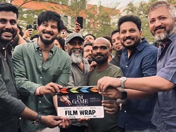 Dulquer Salmaan Wraps Up Iâm Game Locks Onam 2026 Release for Sports Thriller