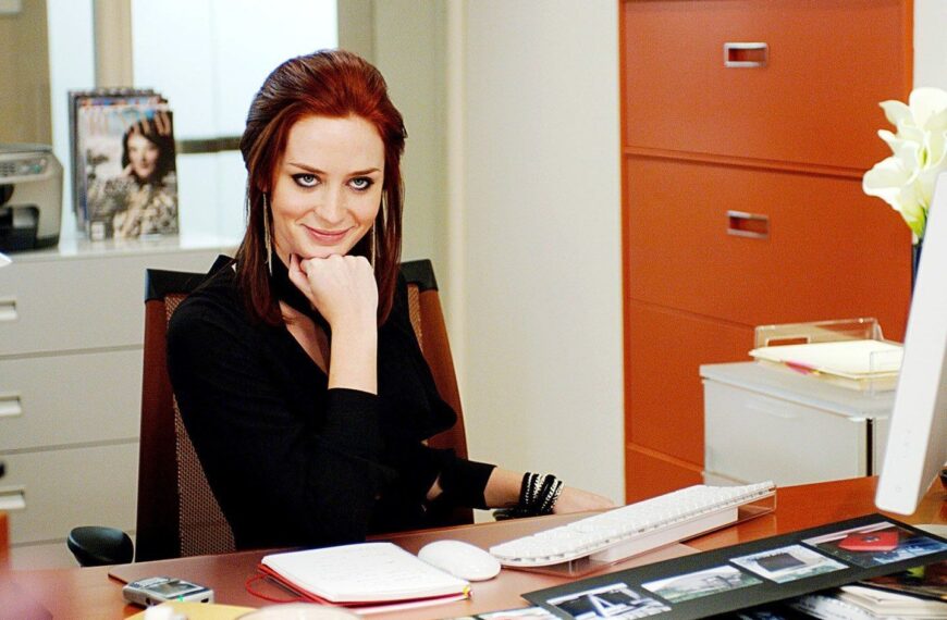 Will the real Emily from The Devil Wears Prada please stand up?