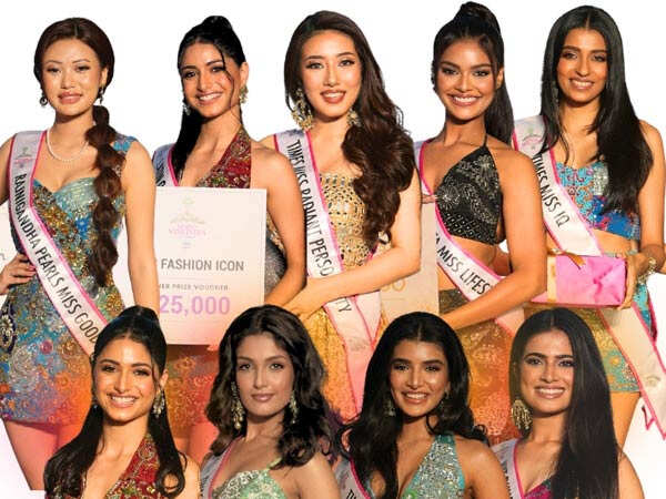 61st Femina Miss India Awards Night Celebrates 30 State Winners Ahead Of The Finale
