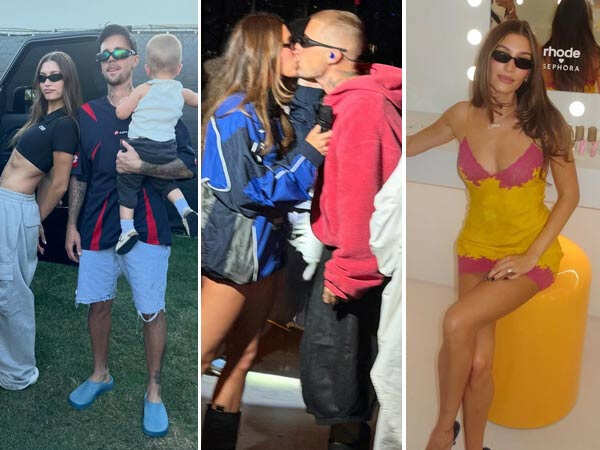 PHOTOS: Hailey Bieber Enjoys Coachella With Justin Bieber and Baby Jack