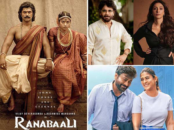 Chiranjeevi-Nayanthara Nagarjuna-Tabu Vijay-Rashmika: Tollywood Loves Hat-trick Pairs