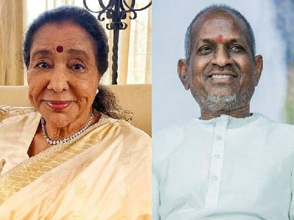 Ilaiyaraaja Remembers Asha Bhosle: âœHer Voice Was Truly Unparalleledâ