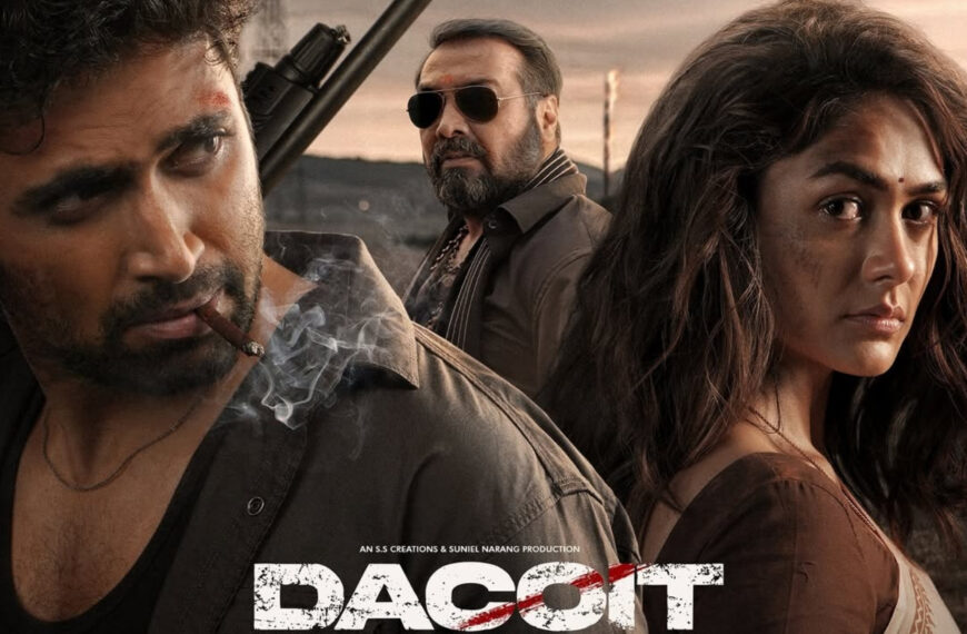 Dacoit: Ek Prem Katha review: Heart and rage