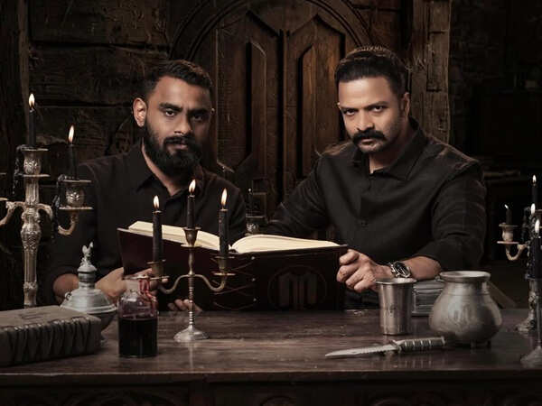 Jayasurya and Jithin K Jose Kick Off New Thriller With Temple Ceremony