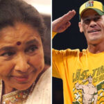 John Cena pays tribute to late legendary singer Asha Bhosle