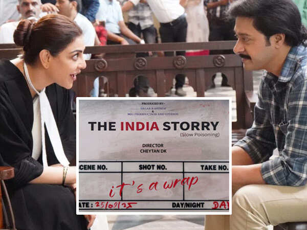 Kajal Aggarwal and Shreyas Talpadeâs The India Story Set to Release this July