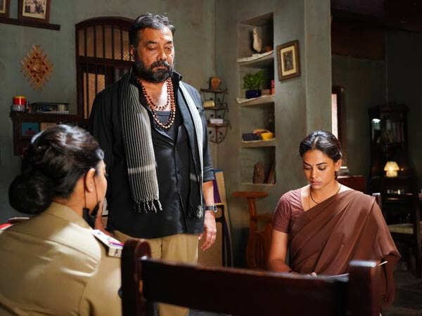Anurag Kashyap Doesnât Bring Directorial Persona As an Actor: Kamakshi Bhaskarla