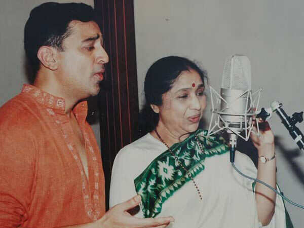 Kamal Haasan Bids Farewell To Asha Bhosle With A Moving Tribute