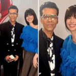 Karan Johar Gets Emotional Meeting Meryl Streep Anne Hathaway Amid The Devil Wears Prada 2 Buzz