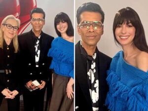 Karan Johar Gets Emotional Meeting Meryl Streep Anne&hellip;