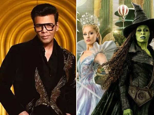 Exclusive: âœIt Reminded Me Why We Go to The Moviesâ – Karan Johar on Wicked: For Good