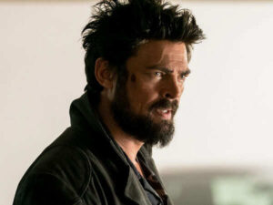 Karl Urban Says The Boys Team Busted a&hellip;