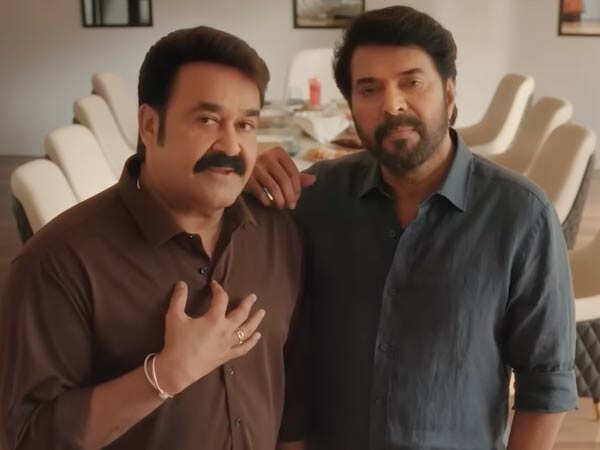 Mammootty and Mohanlal Come Together for Special Show Ahead of Patriot