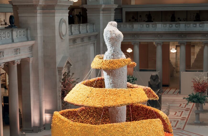 A look back at stunning Met Gala interiors over the years