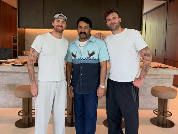 When The Chainsmokers Met Mohanlal: Dallas Backstage Moment Breaks The Internet