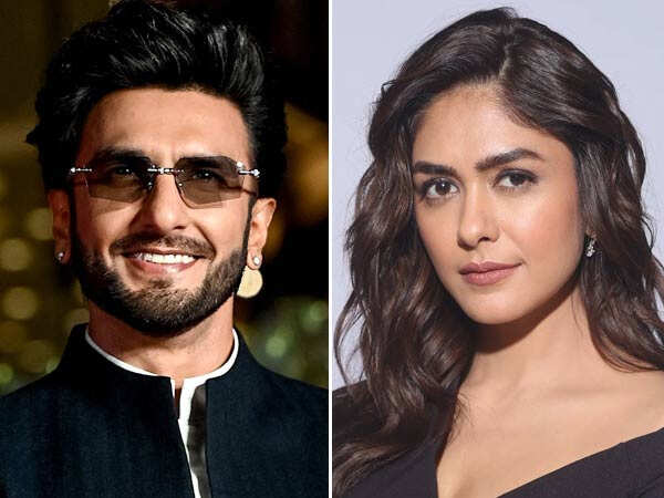 Mrunal Thakur Credits Ranveer Singh As Her Lucky Charm: Heâs The Reason I Exist In This Industry