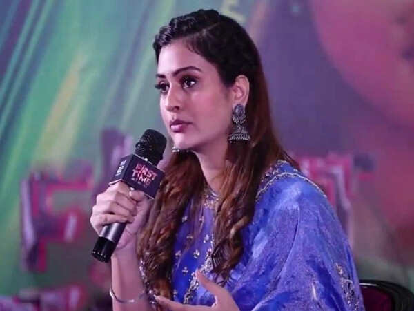 Heartbroken Payal Rajput Exits Press Conference Midway