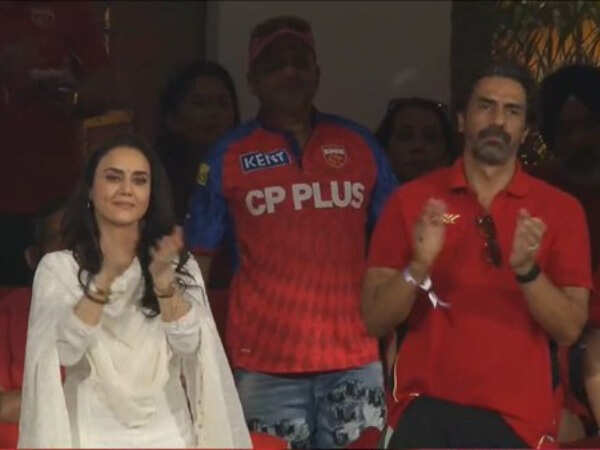 Photos: Preity Zinta and Arjun Rampal reunite at IPL match spark nostalgia among fans