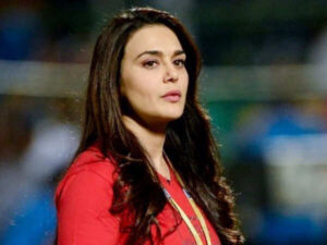 Preity Zinta Reacts To Being Called Punjab Kingsâ&hellip;