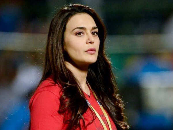 Preity Zinta Reacts To Being Called Punjab Kingsâ âœTrophyâ