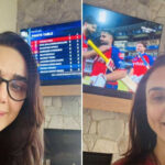 Preity Zinta Celebrates Punjab Kingsâ Big Win in Style