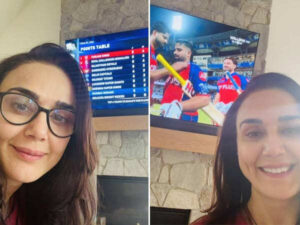 Preity Zinta Celebrates Punjab Kingsâ Big Win in&hellip;