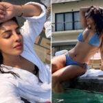 Priyanka Chopra Serves Easy Sunday Energy In Poolside Bikini Post
