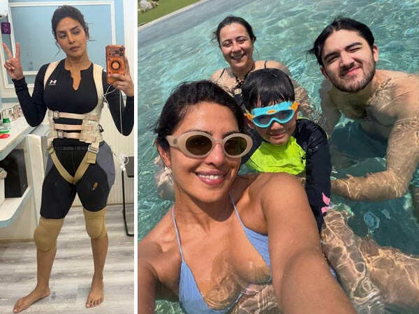 Priyanka Chopra Shares Candid Photo Dump