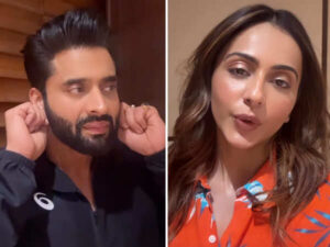 Rakul Preet Singh and Jackky Bhagnani Laugh Off&hellip;