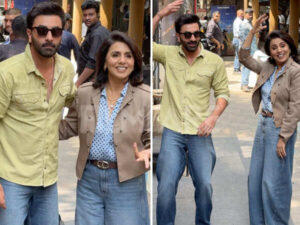 Photos: Ranbir Kapoor Shakes A Leg With Mother&hellip;