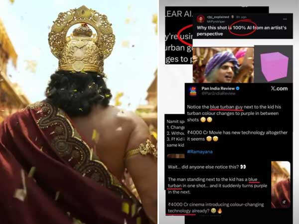 Fact Check: Is The Blue Turban Guy In Ranbir Kapoors Ramayana AI-Generated?