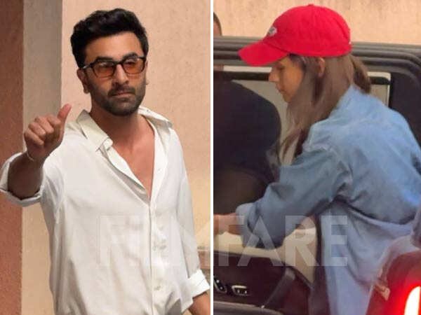 Photos: Ranbir Kapoor And Alia Bhatt&hellip;