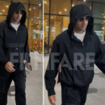 Photos: Ranbir Kapoor Greets The Paparazzi With Jai Shree Ram As He Returns From Los Angeles