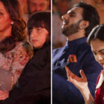 Ranveer Singh Gauri Khan and AbRam Soak In Bhajans Janhvi Kapoor Brings Garba Energy At Anant Ambani