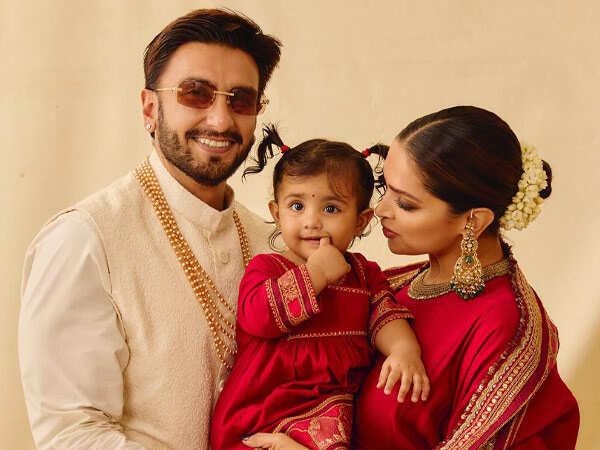 Ranveer Singh and Deepika Padukone Take Their Daughter Dua to Her First Live Show at NMACC