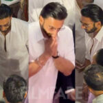 PHOTOS: Ranveer Singh Pays His Final Respects to Asha Bhosle