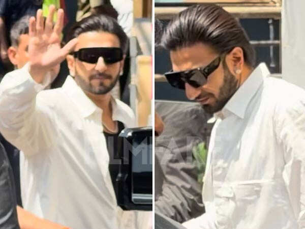 Photos: Dhurandhar Star Ranveer Singh Looks Sharp As He Steps Out in The City