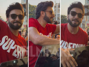 Photos: Ranveer Singh Opts For A Cool Red&hellip;