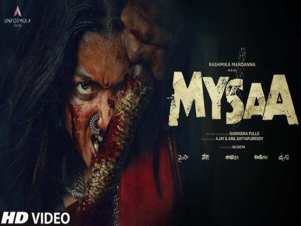 Rashmika Mandannaâs Mysaa to Be Packed With Action Sequences